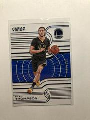 Klay Thompson [Blue] #44 Basketball Cards 2015 Panini Clear Vision Prices