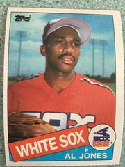 Al Jones Baseball Cards 1985 Topps Prices