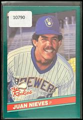 Juan Nieves #12 Baseball Cards 1986 Donruss Rookies Prices