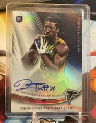 Desmond Trufant [Red Refractor] #A-DT Football Cards 2013 Topps Platinum Autograph Prices