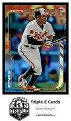 Adam Jones [Red Refractor] #58 Baseball Cards 2014 Finest Prices