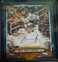 Bryan De La Cruz [Blue] #GQA-BCR Baseball Cards 2022 Topps Gypsy Queen Autographs Prices