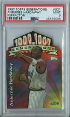 Anfernee Hardaway [Refractor] Basketball Cards 1997 Topps Generations Prices