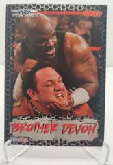 Brother Devon Wrestling Cards 2008 TriStar TNA Impact Prices