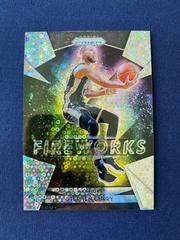 Stephen Curry [Fast Break Prizm] Basketball Cards 2018 Panini Prizm Fireworks Prices