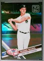 Roger Maris #70YTC-67 Baseball Cards 2021 Topps Chrome 70 Years of Baseball Prices