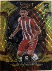 Kaiky Fernandes [Gold Wave] #2 Soccer Cards 2022 Panini Select La Liga Prices