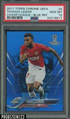 Thomas Lemar #4 Soccer Cards 2017 Topps Chrome UEFA Champions League Prices