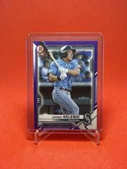 Jarred Kelenic [Purple] Baseball Cards 2021 Bowman Paper Prospects Prices