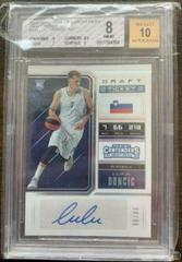 Luka Doncic [Autograph Draft Ticket] Basketball Cards 2018 Panini Contenders Draft Picks Prices