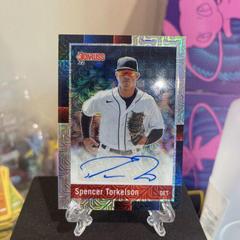 Spencer Torkelson [Mojo] #R88S-ST Baseball Cards 2022 Panini Donruss Optic Retro 1988 Signatures Prices