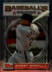 Bobby Bonilla #66 Baseball Cards 1993 Finest Prices