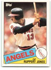 Ruppert Jones #65T Baseball Cards 1985 Topps Traded Prices
