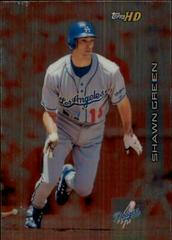 Shawn Green [Platinum] #119 Baseball Cards 2001 Topps H.D Prices