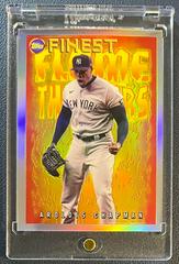 Aroldis Chapman #FT-4 Baseball Cards 2022 Topps Finest Flashback Flame Throwers Prices