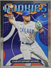 Christopher Morel Baseball Cards 2023 Topps Finest Rookies Design Variation Prices