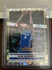 Nick Richards [Cracked Ice] Basketball Cards 2020 Panini Contenders Draft Picks Front Row Seat Prices