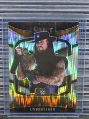 Undertaker [Flash Prizm] #2 Wrestling Cards 2022 Panini Select WWE Championship Prices