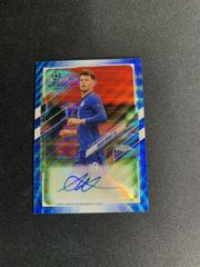 Antony [Blue Wave Refractor] #CA-A Soccer Cards 2021 Topps Chrome UEFA Champions League Autographs Prices