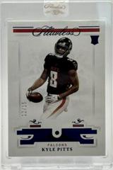 Kyle Pitts [Sapphire] #104 Football Cards 2021 Panini Flawless Prices