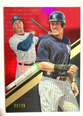 Aaron Judge [Class 3 Red] Baseball Cards 2019 Topps Gold Label Prices