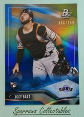 Joey Bart [Blue] #14 Baseball Cards 2021 Bowman Platinum Prices