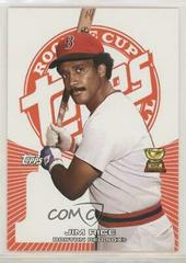 Jim Rice Baseball Cards 2005 Topps Rookie Cup Prices