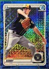 Aaron Ashby [Blue Refractor Mega Box Mojo] #BCP-57 Baseball Cards 2020 Bowman Chrome Prospects Prices
