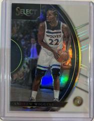 Andrew Wiggins [White Prizm] #27 Basketball Cards 2017 Panini Select Prices