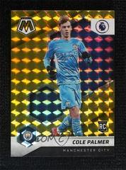 Cole Palmer [Gold Fluorescent] #13 Soccer Cards 2021 Panini Mosaic Premier League Prices
