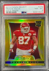 Travis Kelce [Gold Prizm] #242 Football Cards 2013 Panini Select Prices