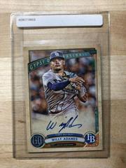Willy Adames [Bazooka Back] #GQA-WA Baseball Cards 2019 Topps Gypsy Queen Autographs Prices