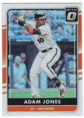 Adam Jones [Holo] #121 Baseball Cards 2016 Panini Donruss Optic Prices