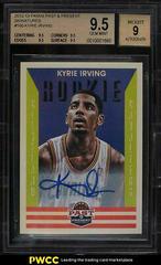 Kyrie Irving [Autograph] Basketball Cards 2012 Panini Past & Present Prices