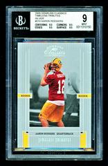 Aaron Rodgers [Timeless Tributes Silver] #210 Football Cards 2005 Panini Donruss Classics Prices