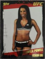Chandella Powell [Gold] Ufc Cards 2010 Topps UFC Prices