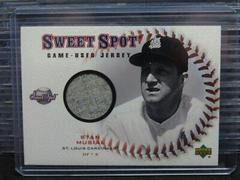 Stan Musial #J-SM Baseball Cards 2001 Upper Deck Sweet Spot Game Jersey Prices