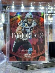 Luke Kuechly [Red] #I-10 Football Cards 2023 Panini Certified Immortals Prices