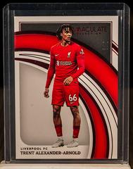 Trent Alexander Arnold [Ruby] Soccer Cards 2022 Panini Immaculate Collection Prices
