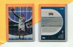 Allen Iverson [Refractor] Basketball Cards 2005 Finest Prices