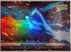 Articuno Attacks [Rainbow Foil] #38 Pokemon 2000 Topps Movie Prices