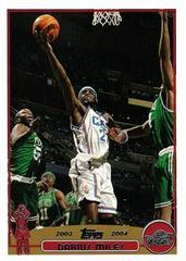 Darius Miles Basketball Cards 2003 Topps Prices