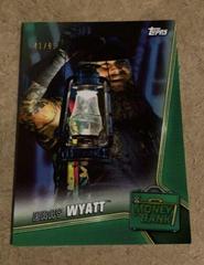 Bray Wyatt [Green] Wrestling Cards 2019 Topps WWE Money in the Bank Prices
