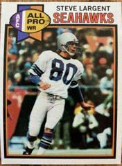 Steve Largent #198 Football Cards 1979 Topps Prices