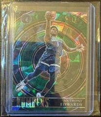 Anthony Edwards [Green] Basketball Cards 2020 Panini Select Numbers Prices