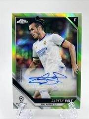 Gareth Bale Soccer Cards 2021 Topps Chrome UEFA Champions League Autographs Prices