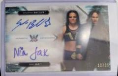 Nia Jax, Shayna Baszler #DA-SN Wrestling Cards 2021 Topps WWE Tag Team Autographs Prices