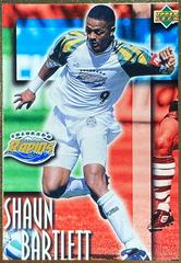 Shaun Bartlett [Gold] #2 Soccer Cards 1997 Upper Deck MLS Prices