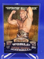 Billy Graham [Puzzle Back] #W6 Wrestling Cards 2010 Topps WWE World Championship Material Prices