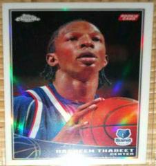 Hasheem Thabeet [Refractor] #98 Basketball Cards 2009 Topps Chrome Prices